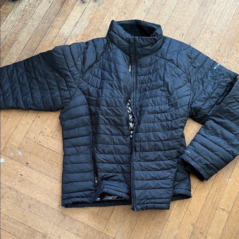 Columbia Women's Black Puffer Jacket